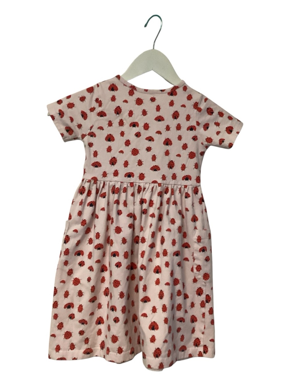 Organic Cotton Fit and Flare Pocket Dress - Picture 6 of 8